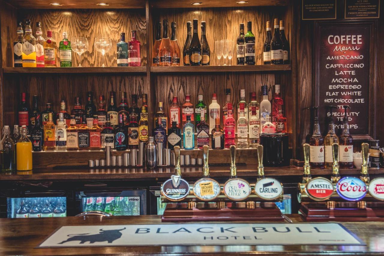 Black Bull Hotel Киркби-Стивен Экстерьер фото